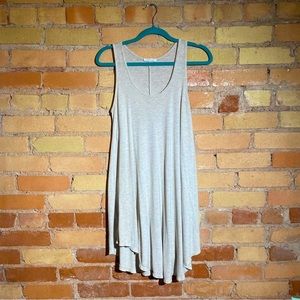 Comfy asymmetrical mini dress